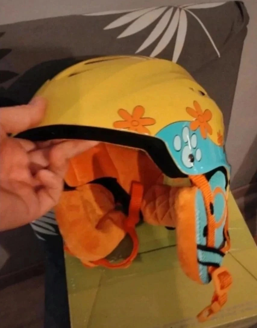 Fiets/stephelm scoobydoo maat M 54-58 – photo 3